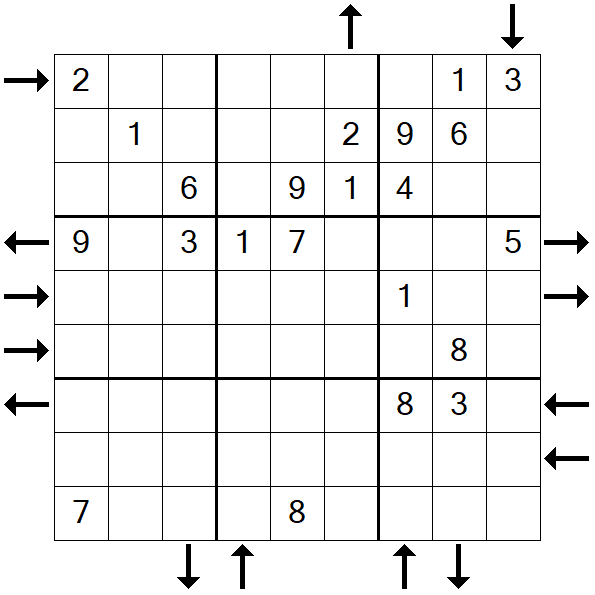 Rossini Sudoku - Medium