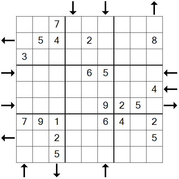 Rossini Sudoku - Medium