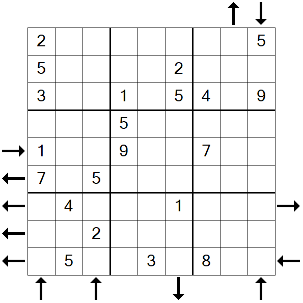 Rossini Sudoku - Medium