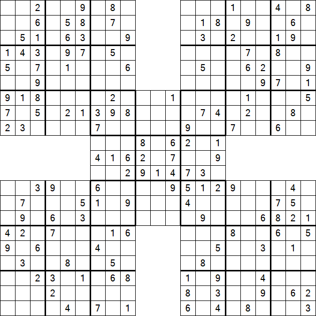 Sudoku - Medio