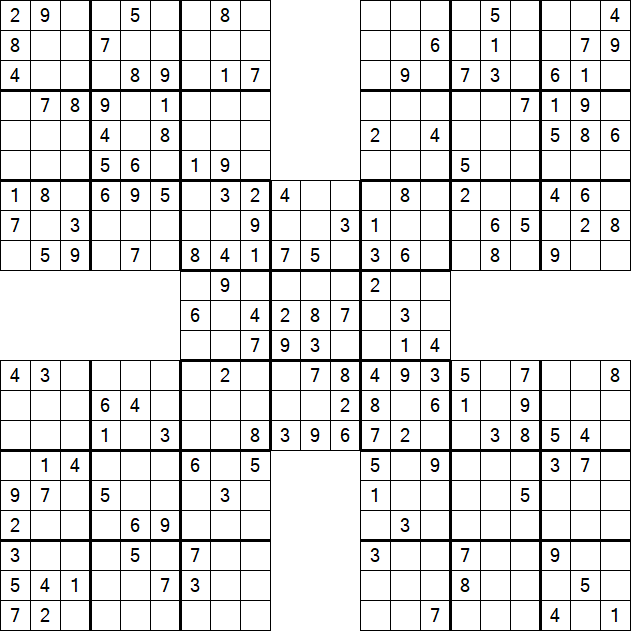 Sudoku - Medio