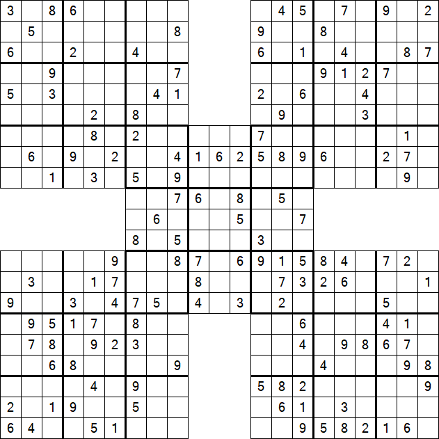 Sudoku - Medio