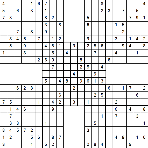 Sudoku - Medio