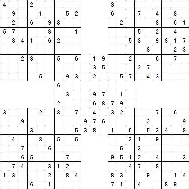 Sudoku - Medio