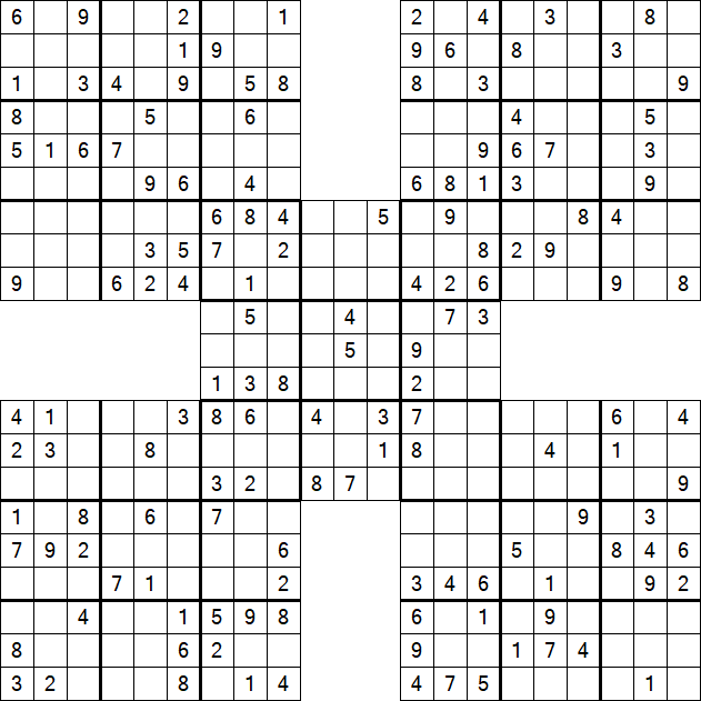 Sudoku - Medio