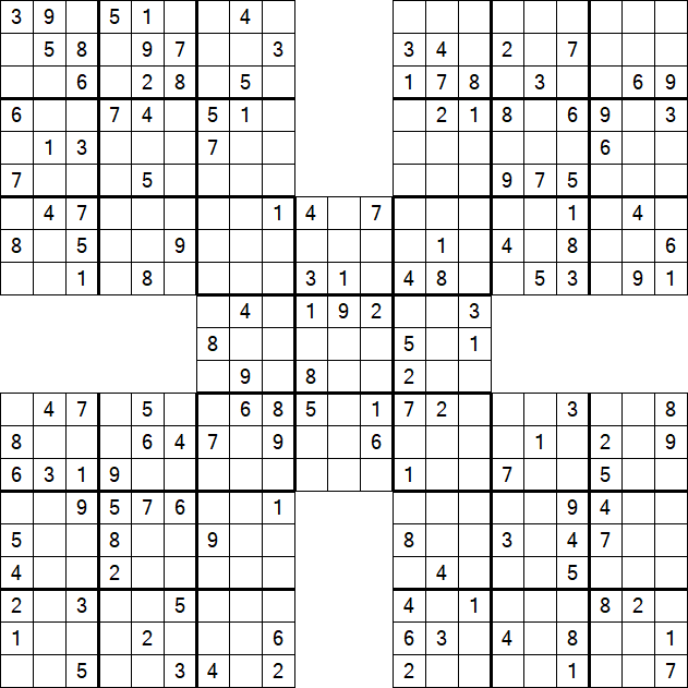 Sudoku - Medio