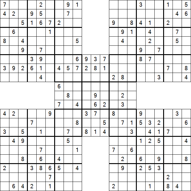 Sudoku - Medio