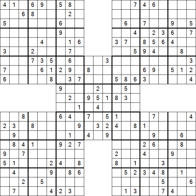 Sudoku - Medio