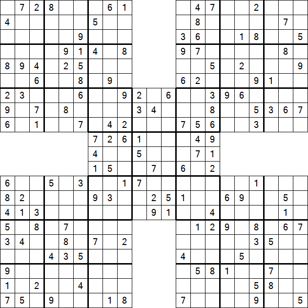 Sudoku - Medio