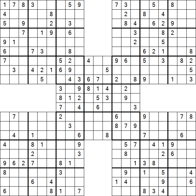 Sudoku - Medio