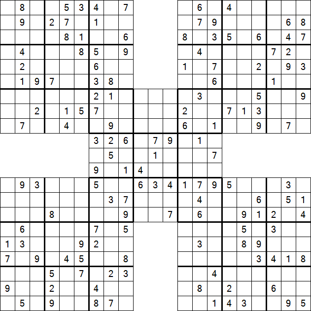 Sudoku - Medio