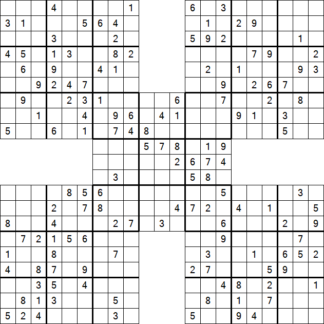Sudoku - Medio