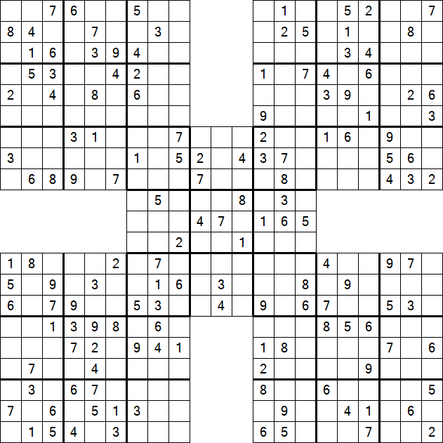 Sudoku - Medio