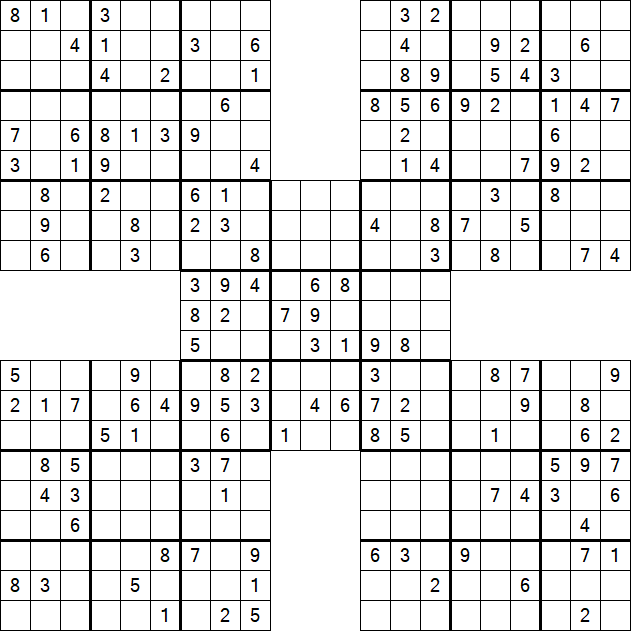 Sudoku - Medio