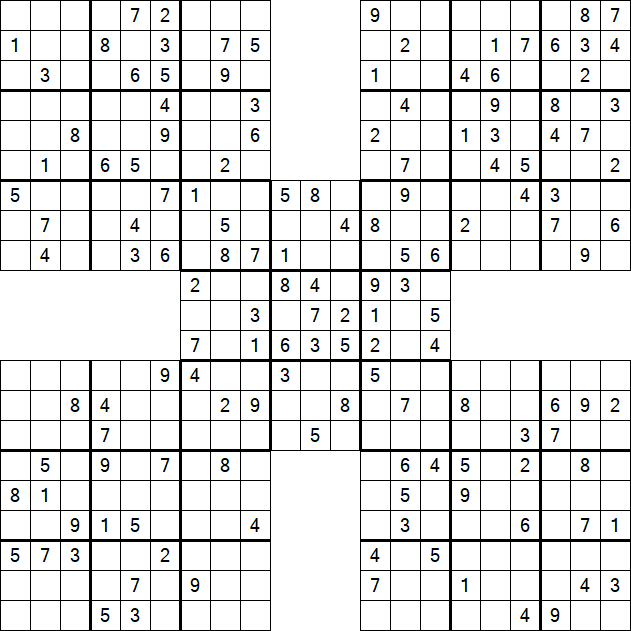 Sudoku - Medio