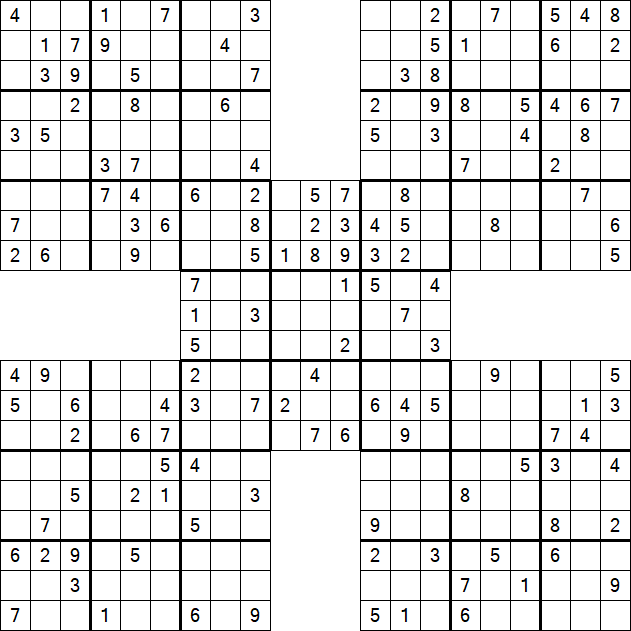 Sudoku - Medio