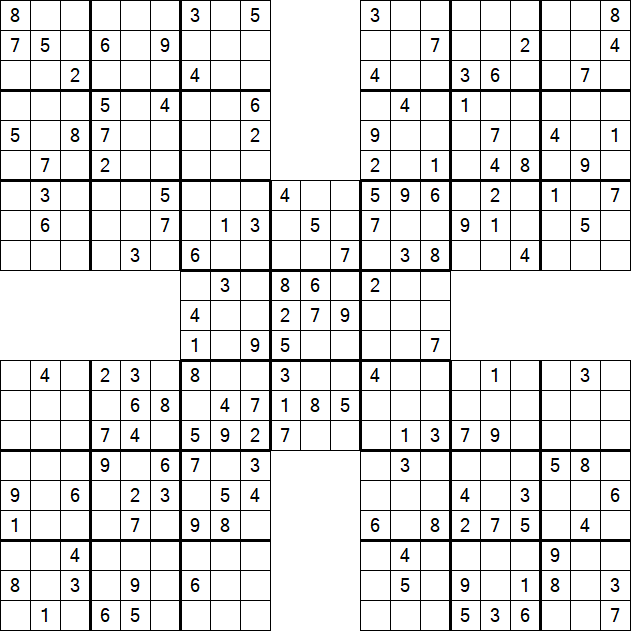 Sudoku - Medio