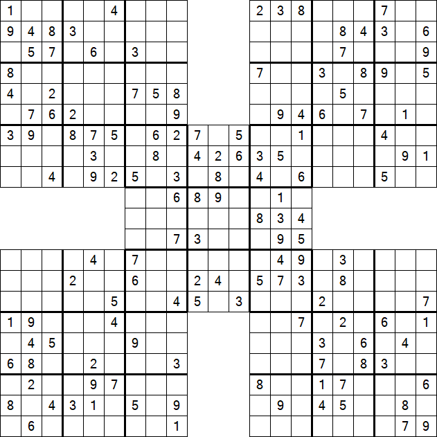 Sudoku - Medio