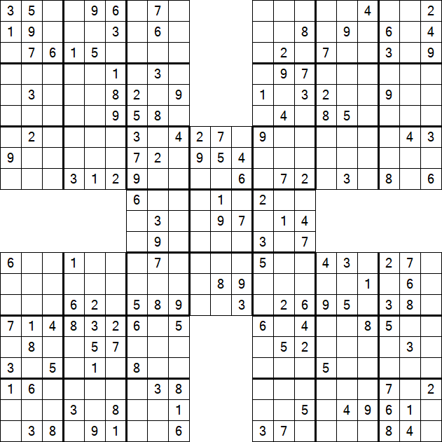 Sudoku - Medio