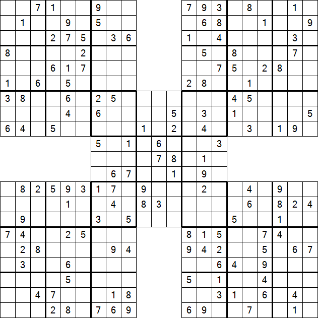 Sudoku - Medio