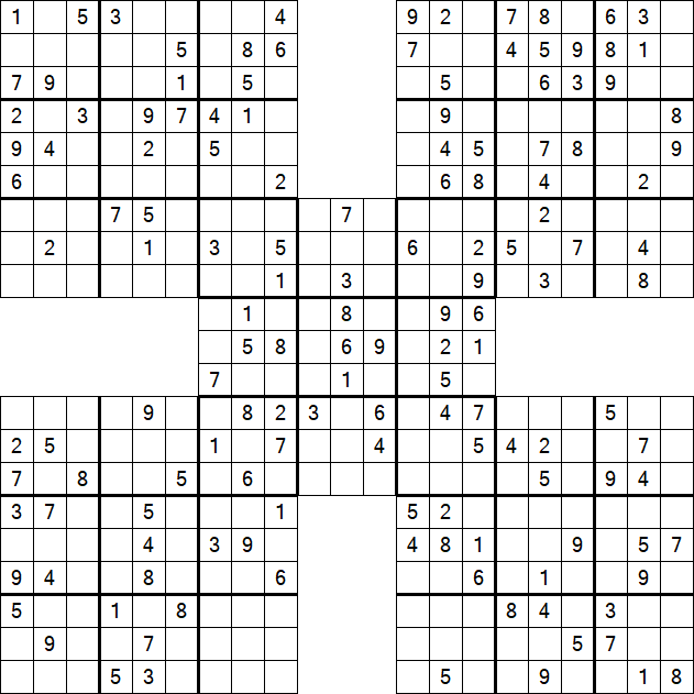 Sudoku - Medio