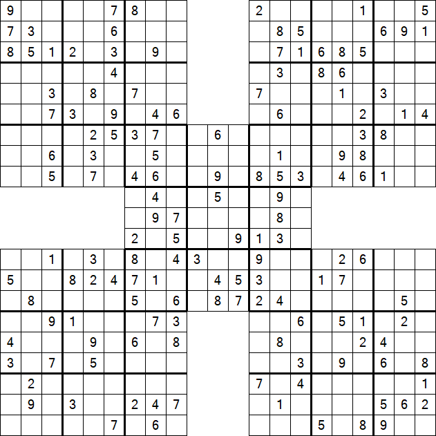 Sudoku - Medio