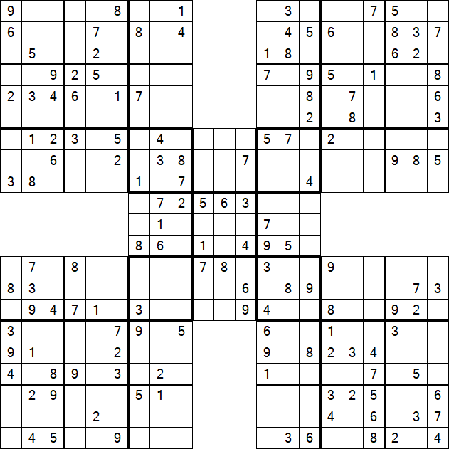 Sudoku - Medio
