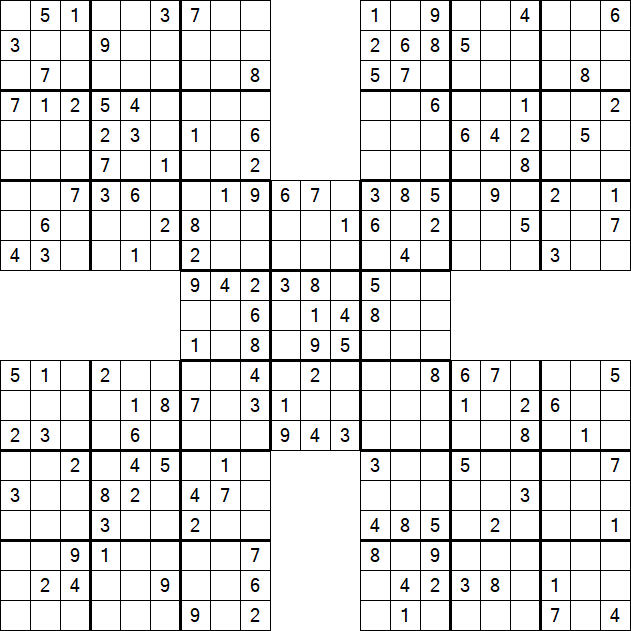 Sudoku - Medio