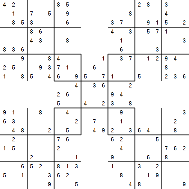 Sudoku - Medio