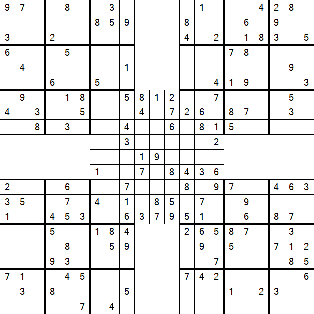 Sudoku - Medio