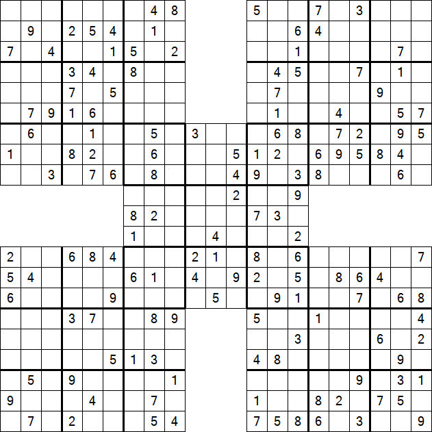 Sudoku - Medio