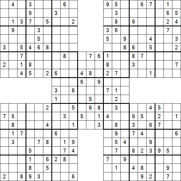 Sudoku - Medio