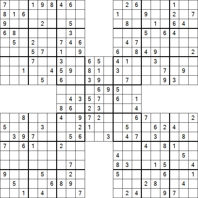 Sudoku - Medio