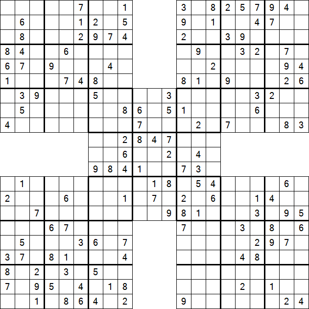 Sudoku - Medio