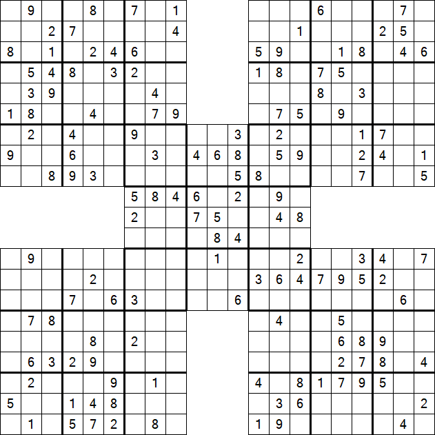 Sudoku - Medio