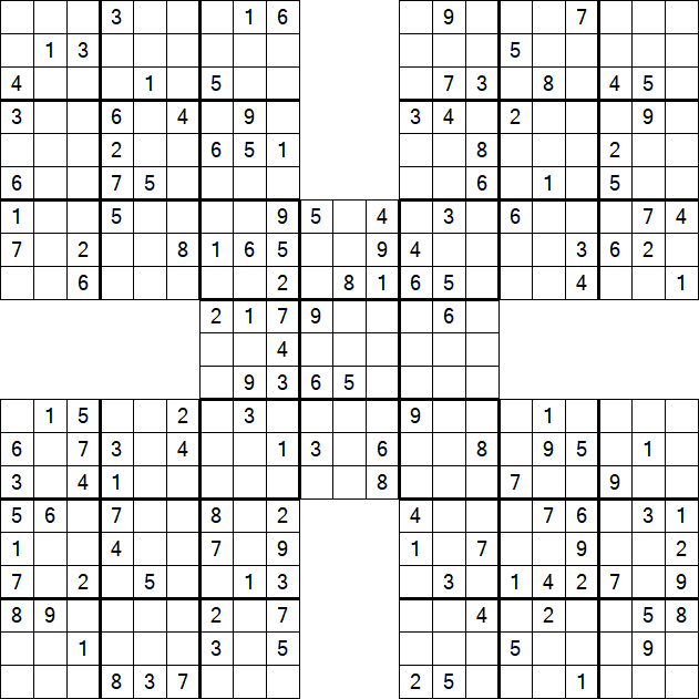 Sudoku - Medio