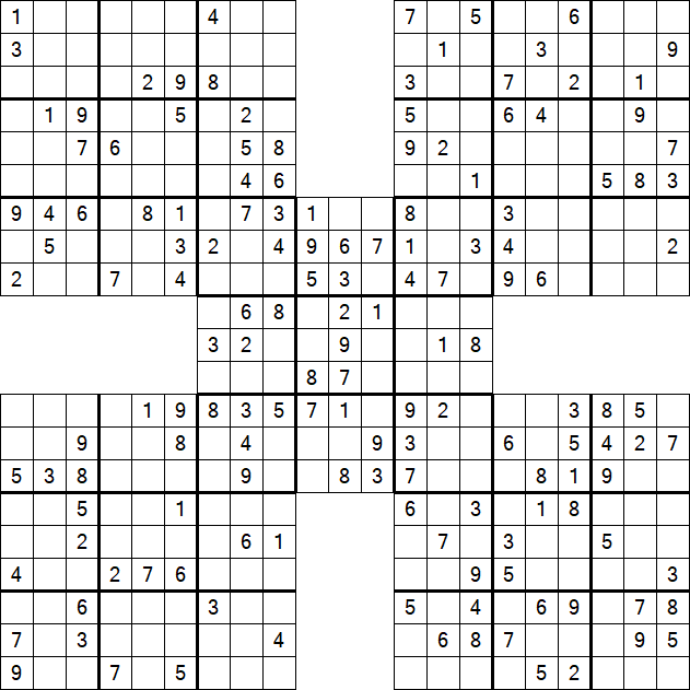 Sudoku - Medio