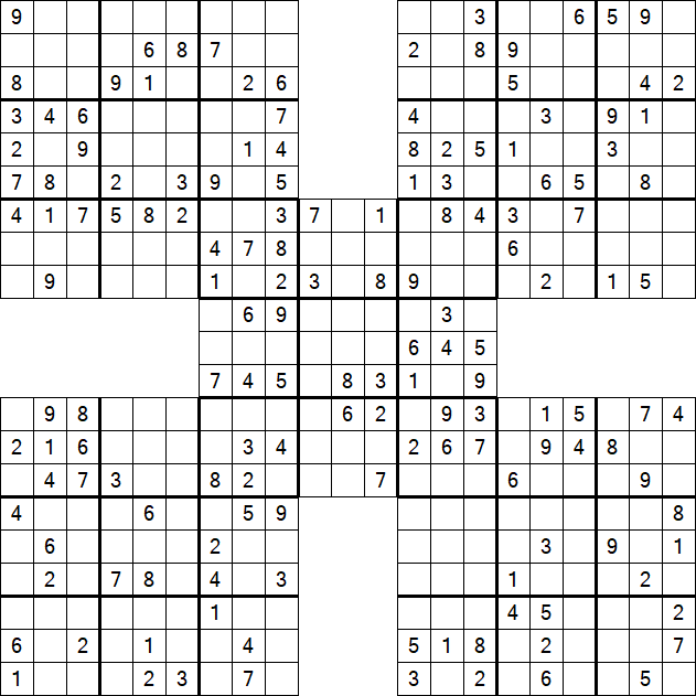 Sudoku - Medio