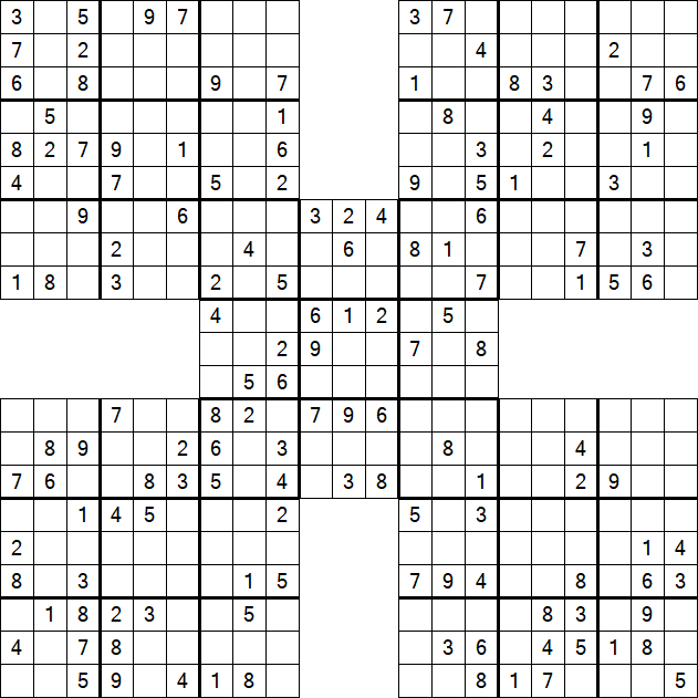 Sudoku - Medio