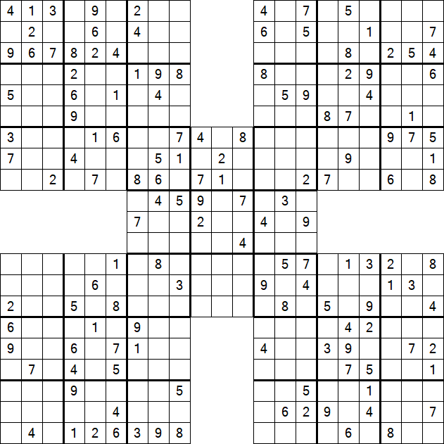 Sudoku - Medio