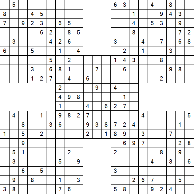 Sudoku - Medio