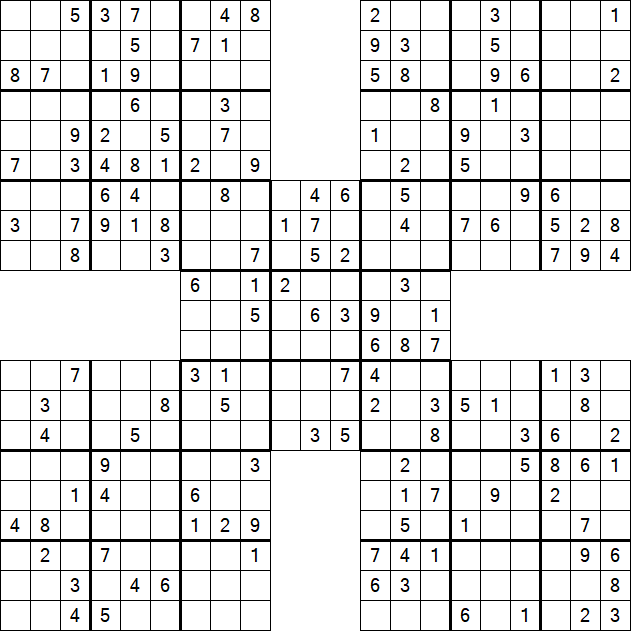 Sudoku - Medio