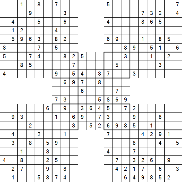 Sudoku - Medio