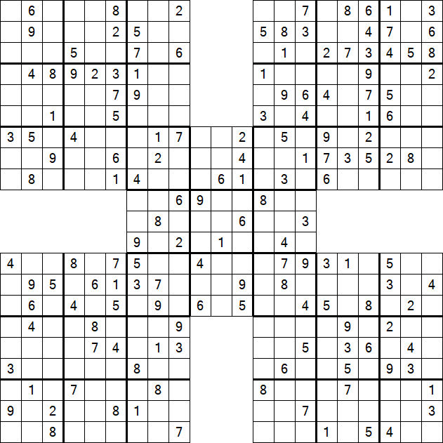 Sudoku - Medio
