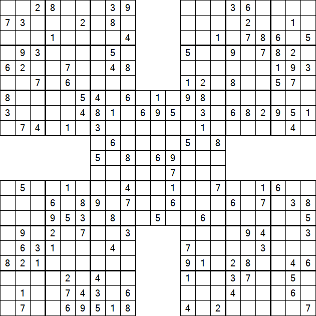 Sudoku - Medio