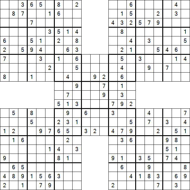 Sudoku - Medio