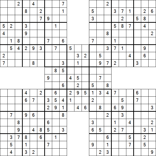 Sudoku - Medio