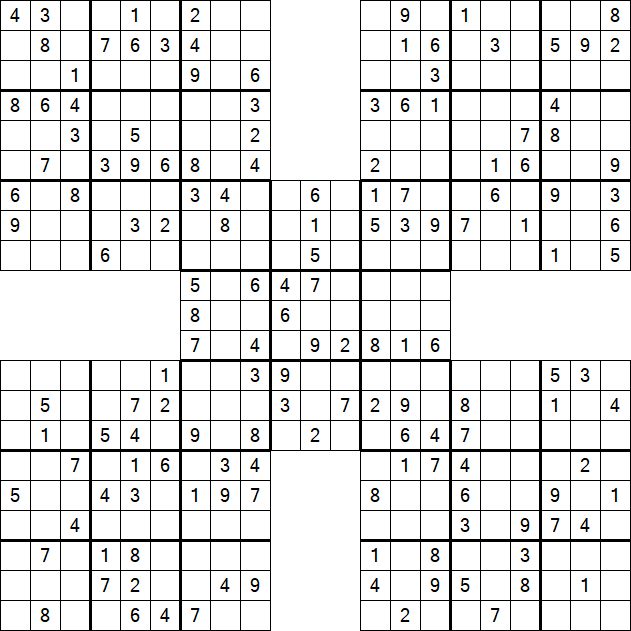 Sudoku - Medio