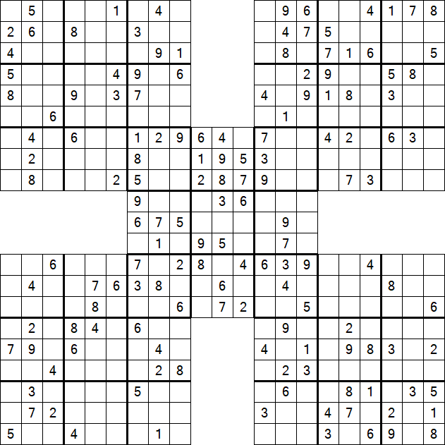 Sudoku - Medio