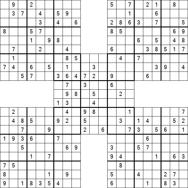Sudoku - Medio